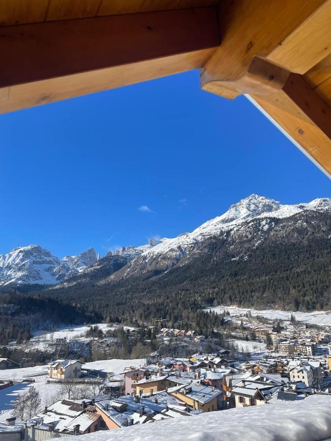 Appartamento Al Marchior Andalo Esterno foto