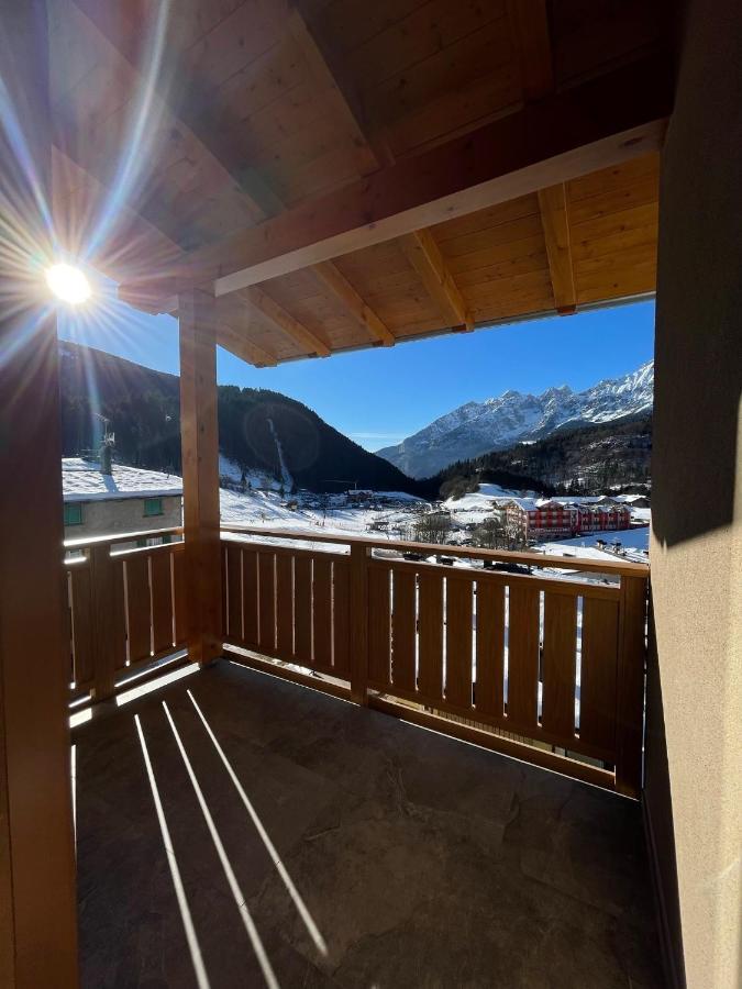 Appartamento Al Marchior Andalo Esterno foto