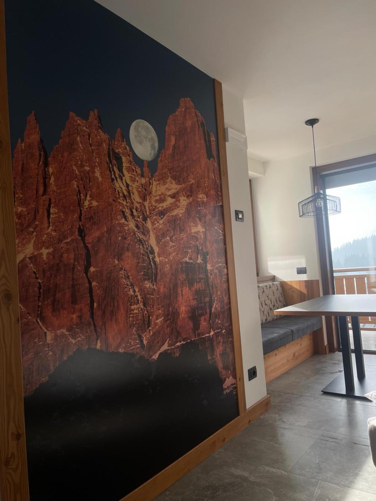 Appartamento Al Marchior Andalo Esterno foto